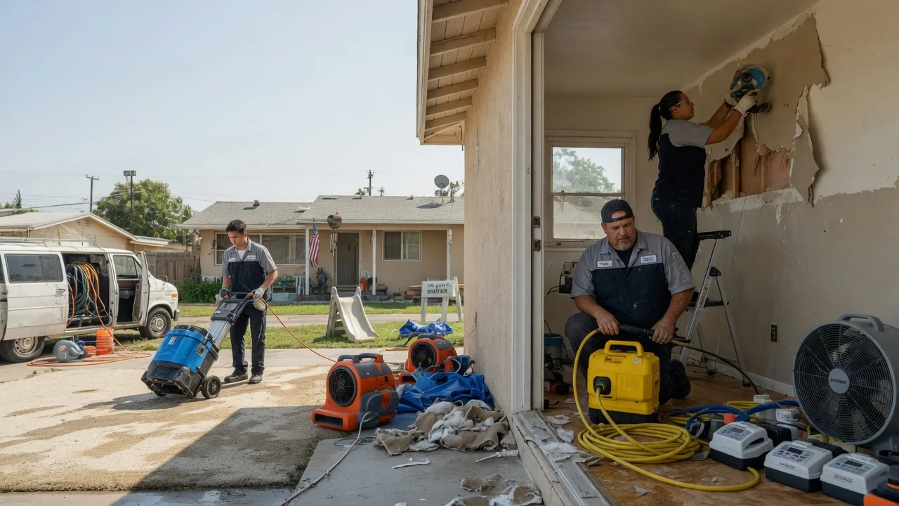 Water Damage Restoration in Granton, WI near me